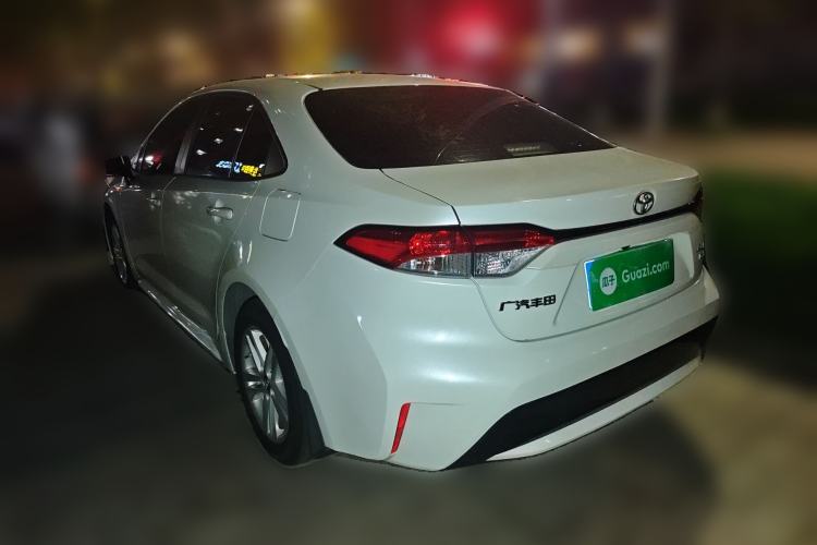 Used Toyota Levin 2019 185T CVT Luxury Edition China VI Standard Rear Left 45 Deg
