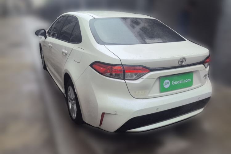 Used Toyota Levin 2019 185T CVT Luxury Edition China VI Standard Rear Left 45 Deg