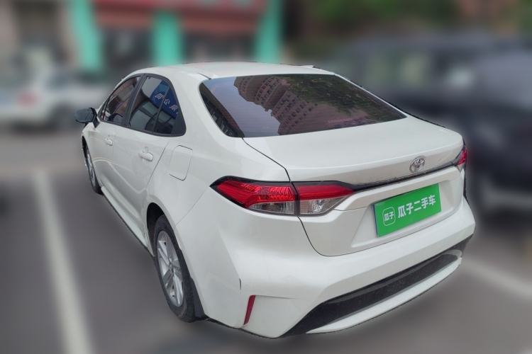 Used Toyota Levin 2019 185T CVT Luxury Edition China V Standard Rear Left 45 Deg