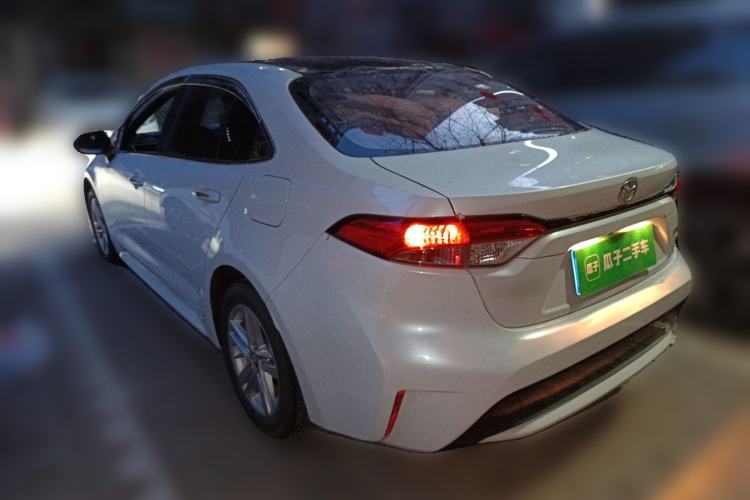 Used Toyota Levin 2019 185T CVT Luxury Edition China V Standard Rear Left 45 Deg