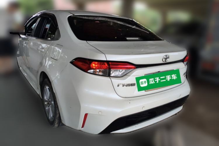 Used Toyota Levin 2019 185T CVT Luxury Edition China VI Standard Rear Left 45 Deg