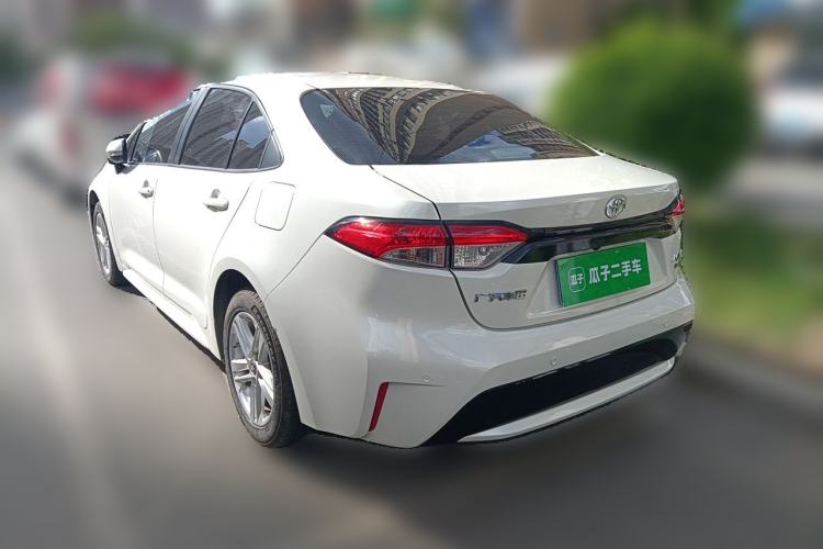 Used Toyota Levin 2019 185T CVT Luxury Edition China V Standard Rear Left 45 Deg