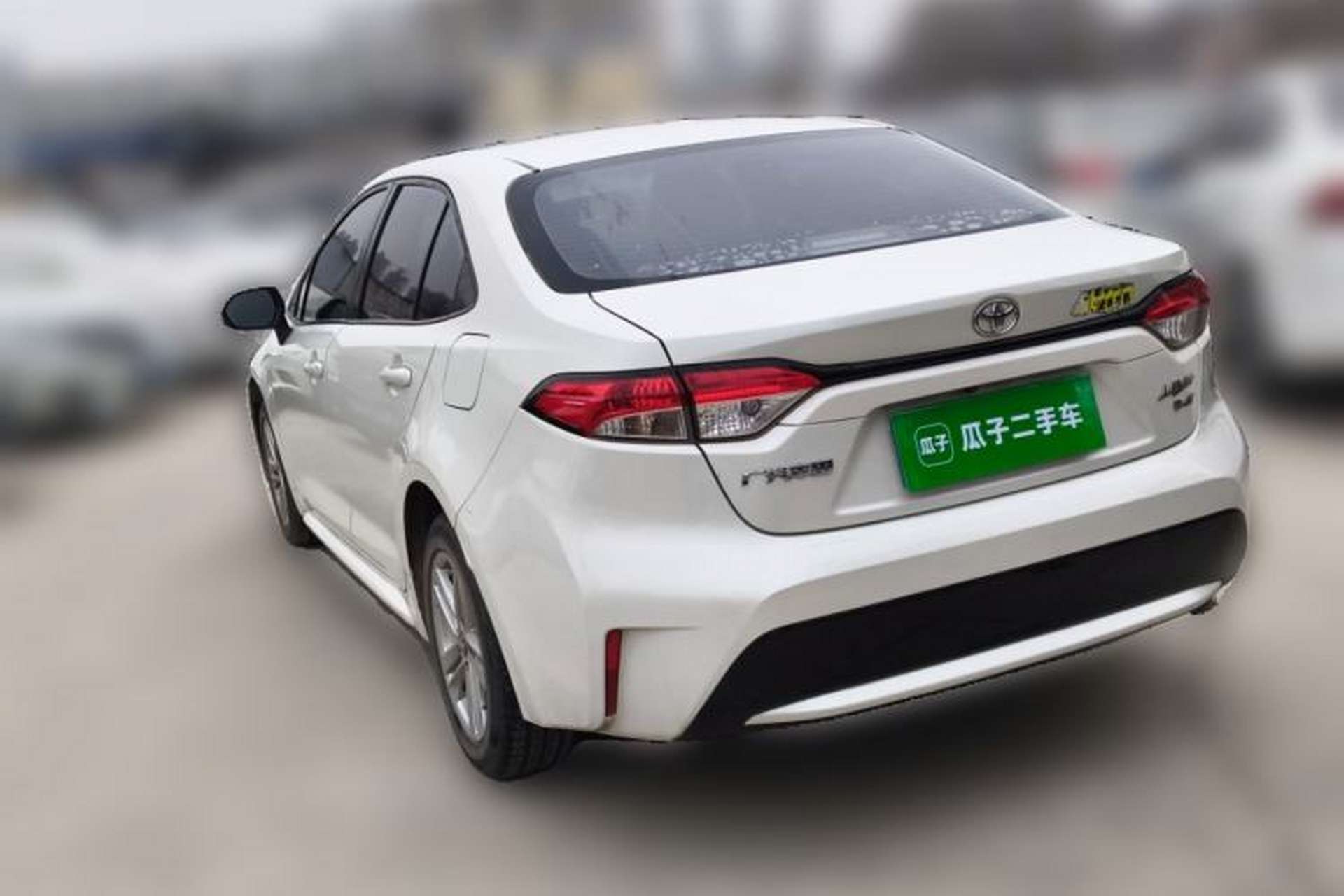 Used Toyota Levin 2019 185T CVT Luxury Edition China VI Standard Rear Left 45 Deg