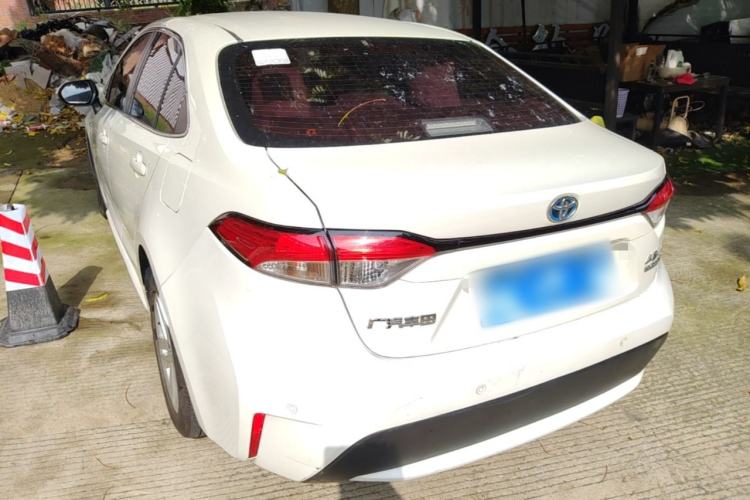 Used Toyota Levin 2019 Dual-Engine 1.8H E-CVT Luxury Edition China VI Standard Rear Left 45 Deg