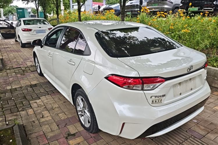 Used Toyota Levin 2019 185T CVT Luxury Edition China VI Standard Rear Left 45 Deg