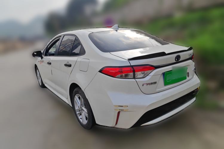 Used Toyota Levin 2019 185T CVT Luxury Edition China VI Standard Rear Left 45 Deg