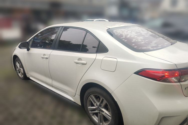 Used Toyota Levin 2019 185T CVT Luxury Edition China VI Standard Rear Left 45 Deg
