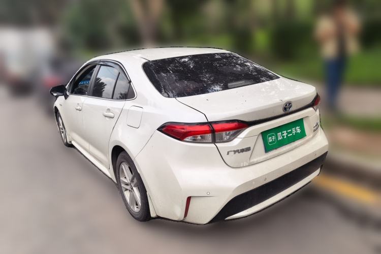 Used Toyota Levin 2019 Dual-Engine 1.8H E-CVT Luxury Edition China VI Standard Rear Left 45 Deg