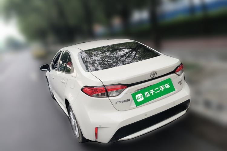 Used Toyota Levin 2019 185T CVT Luxury Edition China VI Standard Rear Left 45 Deg