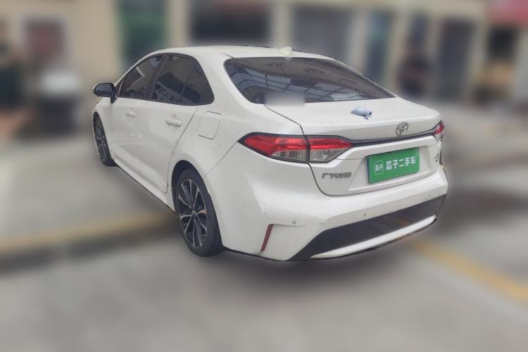 Used Toyota Levin 2019 185T CVT Sport Edition China VI Standard Rear Left 45 Deg