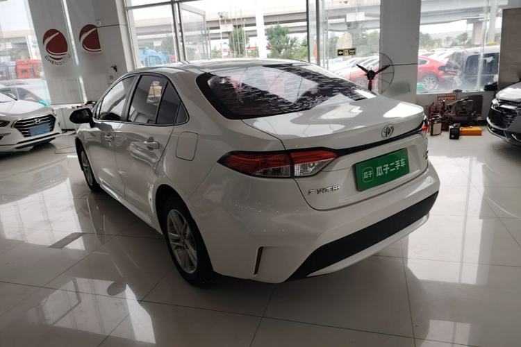 Used Toyota Levin 2019 185T CVT Entry-Level Version China VI Standard Rear Left 45 Deg