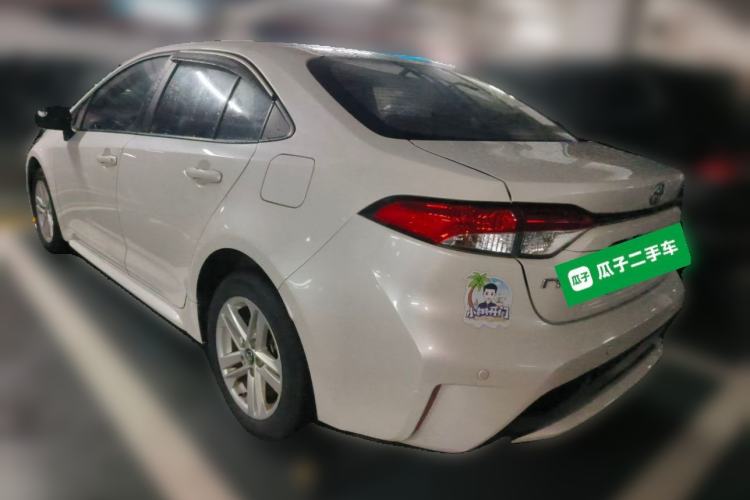 Used Toyota Levin 2019 185T CVT Luxury Edition China VI Standard Rear Left 45 Deg