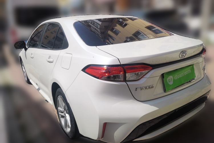 Used Toyota Levin 2019 185T CVT Luxury Edition China VI Standard Rear Left 45 Deg