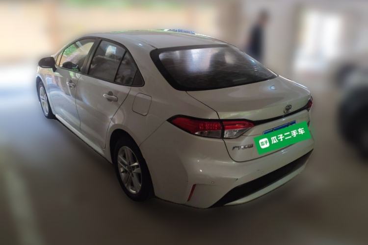 Used Toyota Levin 2019 185T CVT Luxury Edition China VI Standard Rear Left 45 Deg