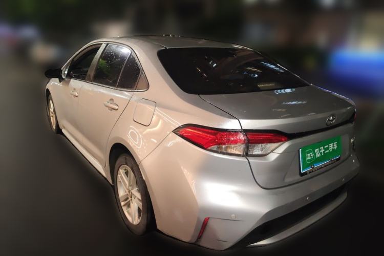 Used Toyota Levin 2019 185T CVT Luxury Edition China VI Standard Rear Left 45 Deg