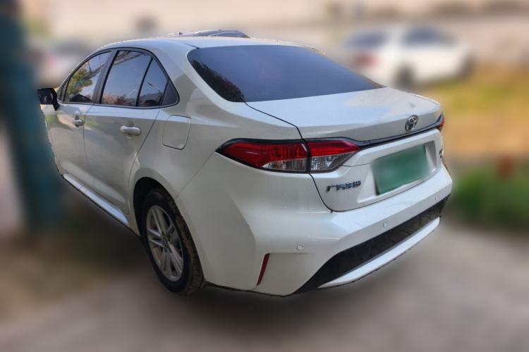 Used Toyota Levin 2019 185T CVT Luxury Edition China VI Standard Rear Left 45 Deg