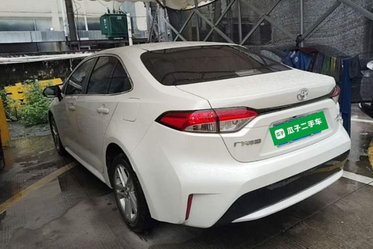 Used Toyota Levin 2019 185T CVT Luxury Edition China VI Standard Rear Left 45 Deg