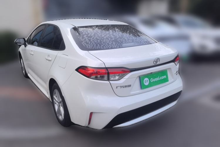 Used Toyota Levin 2019 185T CVT Luxury Edition China VI Standard Rear Left 45 Deg