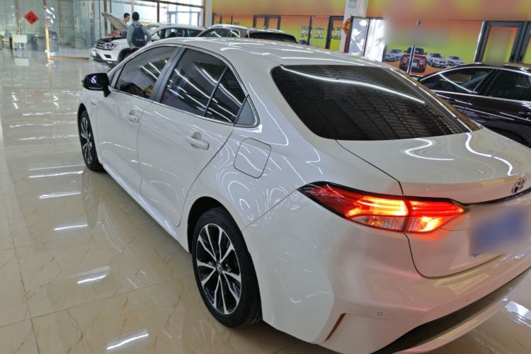 Used Toyota Levin 2019 Dual-Engine 1.8H E-CVT Sport Edition China VI Standard Rear Left 45 Deg
