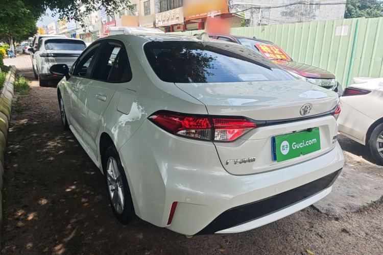 Used Toyota Levin 2019 185T CVT Luxury Edition China VI Standard Rear Left 45 Deg