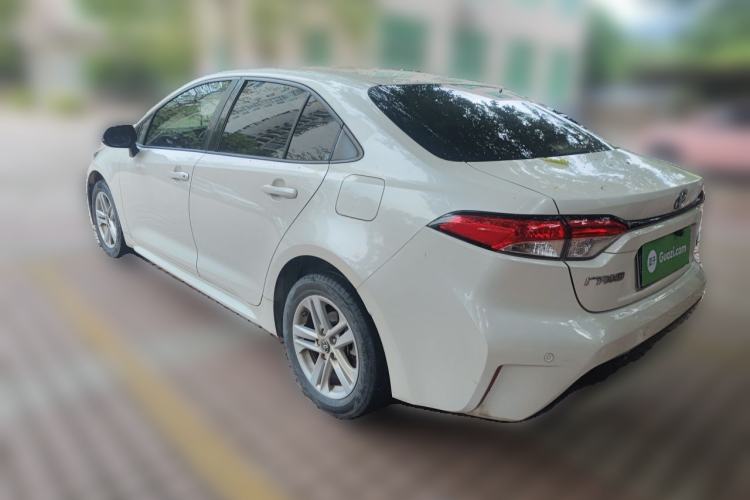 Used Toyota Levin 2019 185T CVT Luxury Edition China VI Standard Rear Left 45 Deg