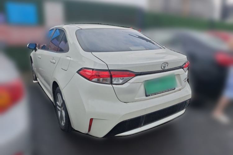 Used Toyota Levin 2019 185T CVT Luxury Edition China VI Standard Rear Left 45 Deg