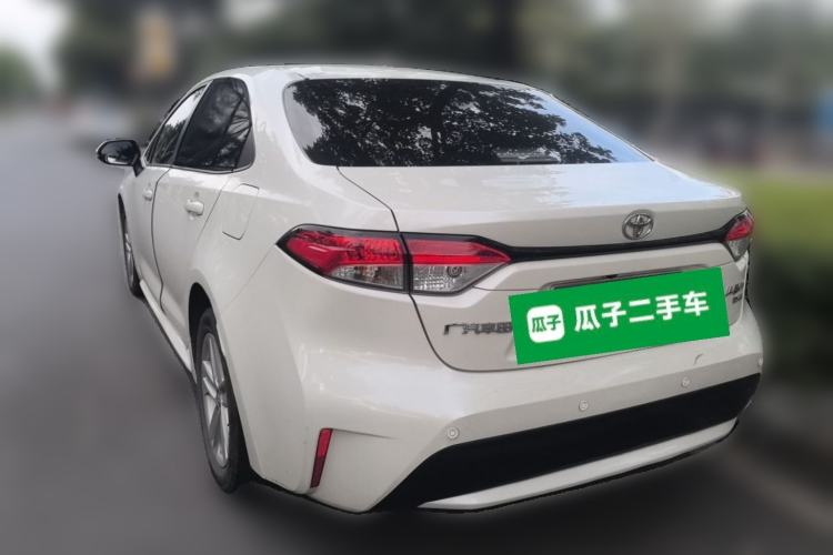 Used Toyota Levin 2019 185T CVT Luxury Edition China VI Standard Rear Left 45 Deg