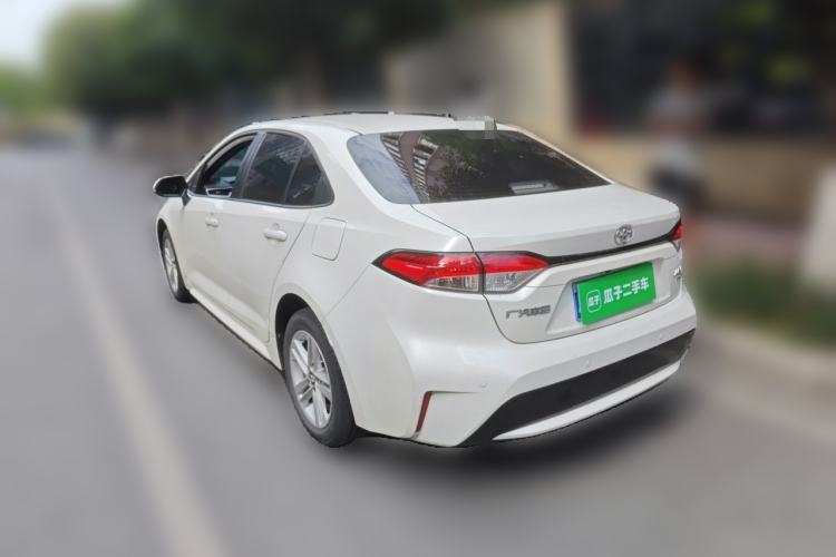 Used Toyota Levin 2019 185T CVT Luxury Edition China VI Standard Rear Left 45 Deg