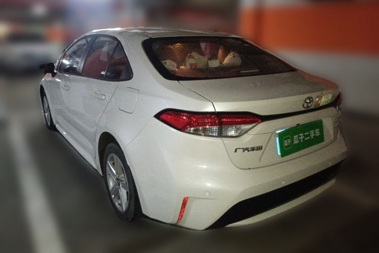 Used Toyota Levin 2019 185T CVT Luxury Edition China VI Standard Rear Left 45 Deg