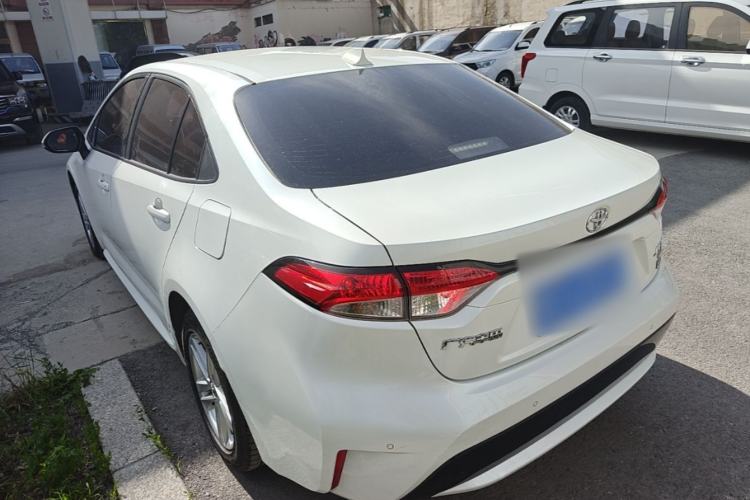 Used Toyota Levin 2019 185T CVT Tech Edition China V Standard Rear Left 45 Deg