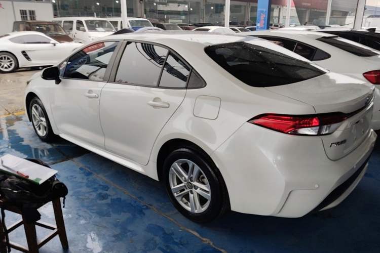 Used Toyota Levin 2019 185T CVT Entry-Level Version China VI Standard Rear Left 45 Deg