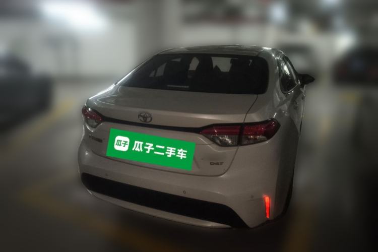Used Toyota Levin 2019 185T CVT Sport Edition China VI Standard Rear Left 45 Deg