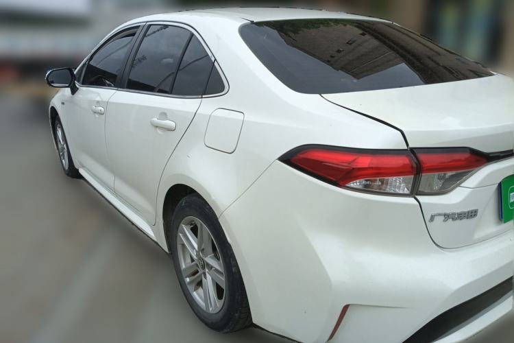 Used Toyota Levin 2019 Dual-Engine 1.8H E-CVT Luxury Edition China VI Standard Rear Left 45 Deg