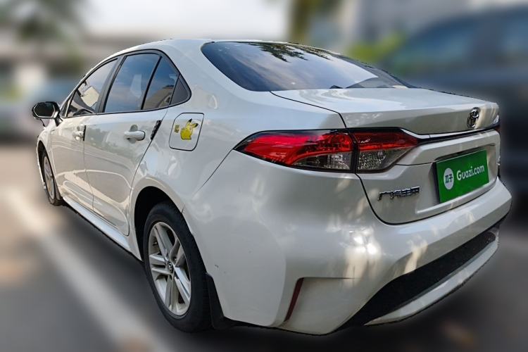 Used Toyota Levin 2019 185T CVT Luxury Edition China VI Standard Rear Left 45 Deg