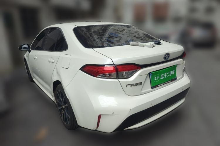 Used Toyota Levin 2019 Dual-Engine 1.8H E-CVT Sport Edition China VI Standard Rear Left 45 Deg