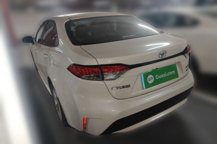 Used Toyota Levin 2019 185T CVT Luxury Edition China VI Standard Rear Left 45 Deg