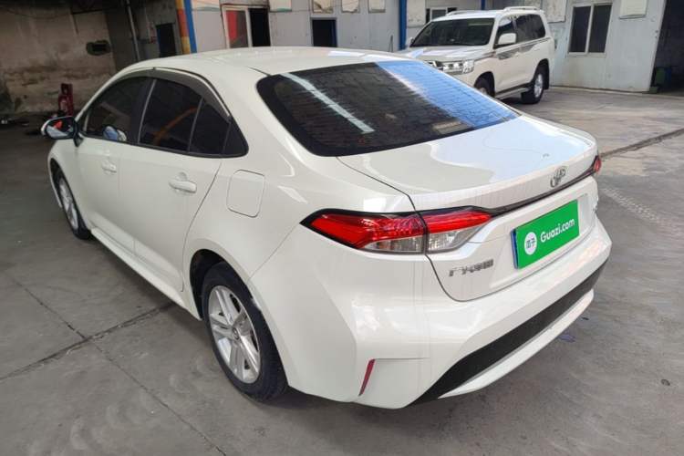 Used Toyota Levin 2019 185T CVT Luxury Edition China V Standard Rear Left 45 Deg