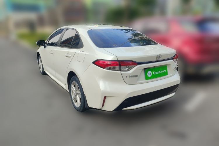 Used Toyota Levin 2019 185T CVT Luxury Edition China VI Standard Rear Left 45 Deg