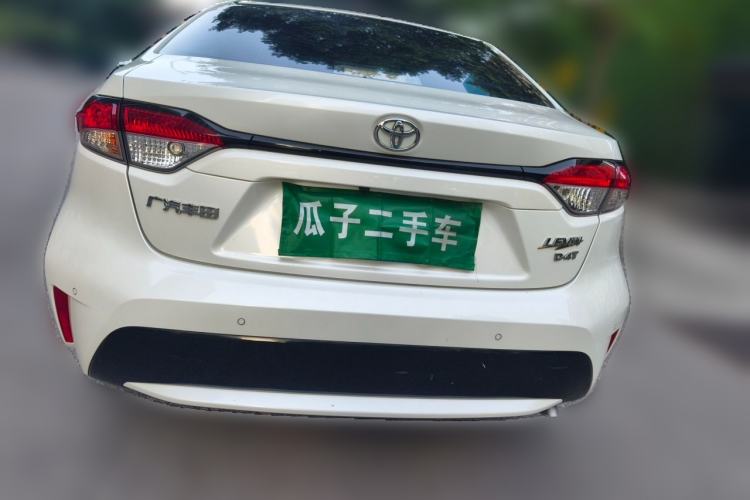Used Toyota Levin 2019 185T CVT Sport Edition China VI Standard Rear