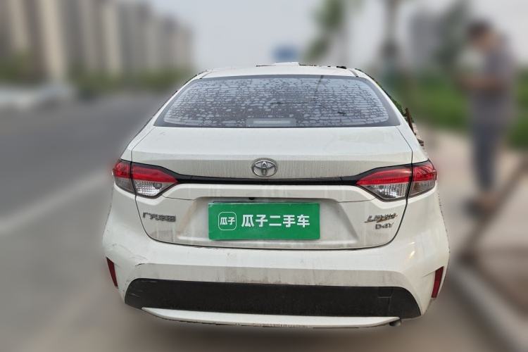 Used Toyota Levin 2019 185T CVT Luxury Edition China VI Standard Rear