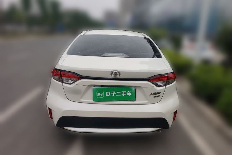 Used Toyota Levin 2019 185T CVT Entry-Level Version China VI Standard Rear