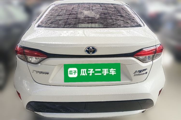 Used Toyota Levin 2019 Dual-Engine 1.8H E-CVT Luxury Edition China VI Standard Rear