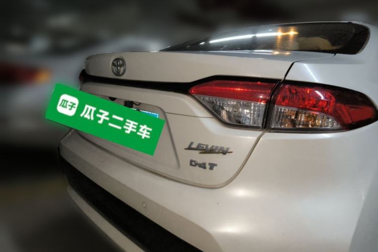 Used Toyota Levin 2019 185T CVT Luxury Edition China VI Standard Rear