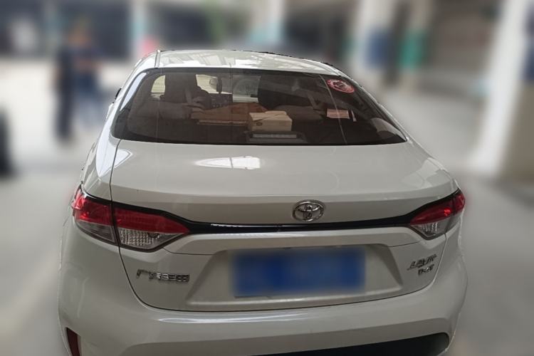 Used Toyota Levin 2019 185T CVT Luxury Edition China VI Standard Rear