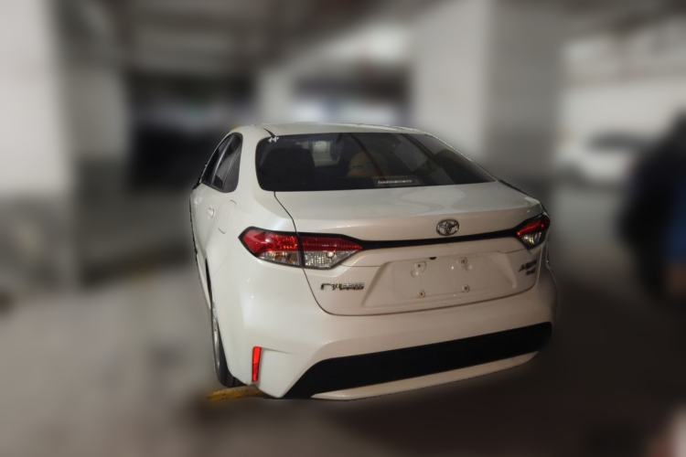Used Toyota Levin 2019 185T CVT Luxury Edition China VI Standard Rear