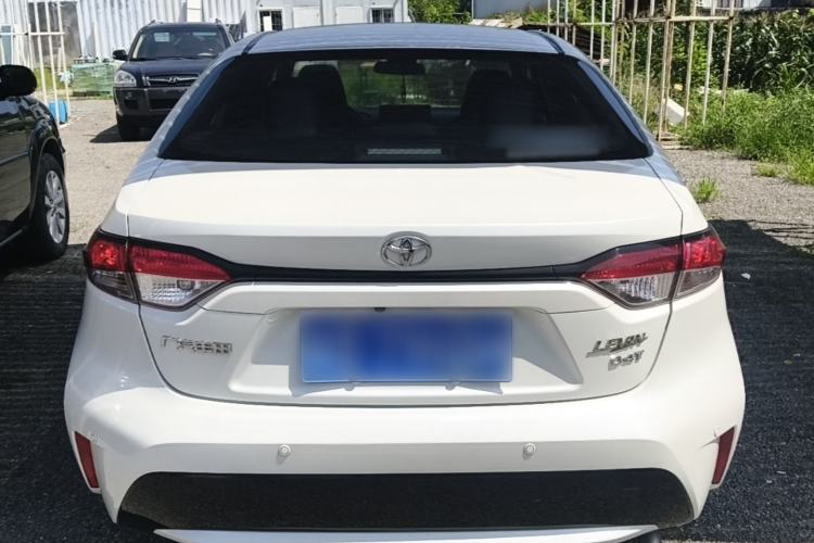 Used Toyota Levin 2019 185T CVT Luxury Edition China VI Standard Rear