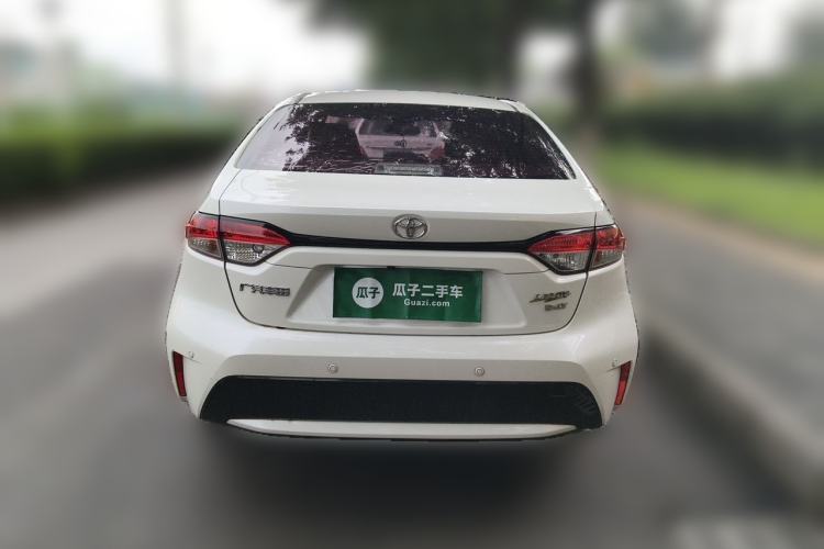 Used Toyota Levin 2019 185T CVT Luxury Edition China VI Standard Rear
