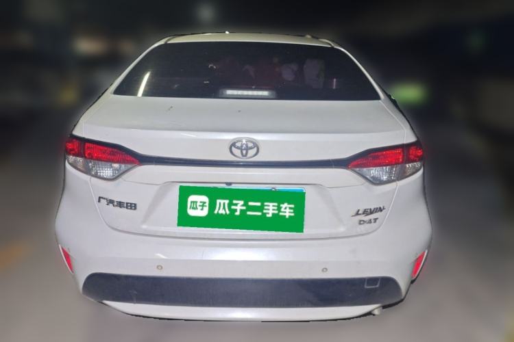 Used Toyota Levin 2019 185T CVT Sport Edition China VI Standard Rear