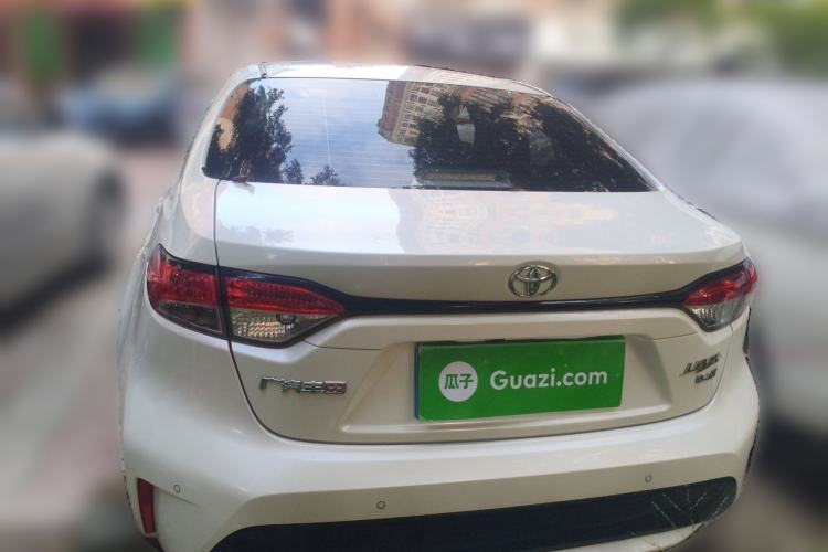 Used Toyota Levin 2019 185T CVT Sport Edition China VI Standard Rear