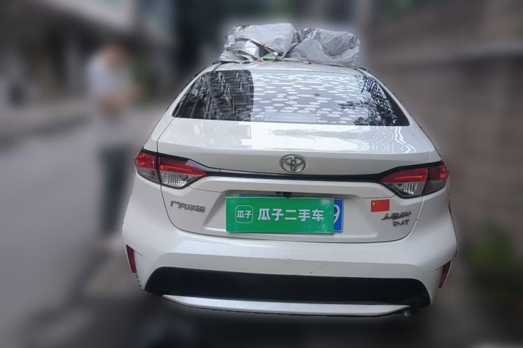 Used Toyota Levin 2019 185T CVT Luxury Edition China VI Standard Rear